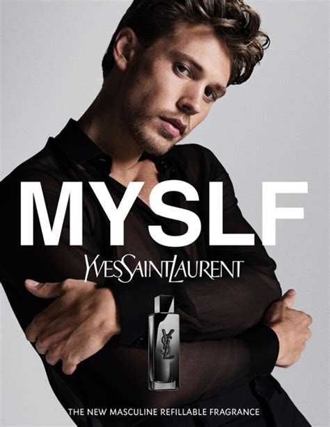 yves saint laurent commercial song|myself advert model.